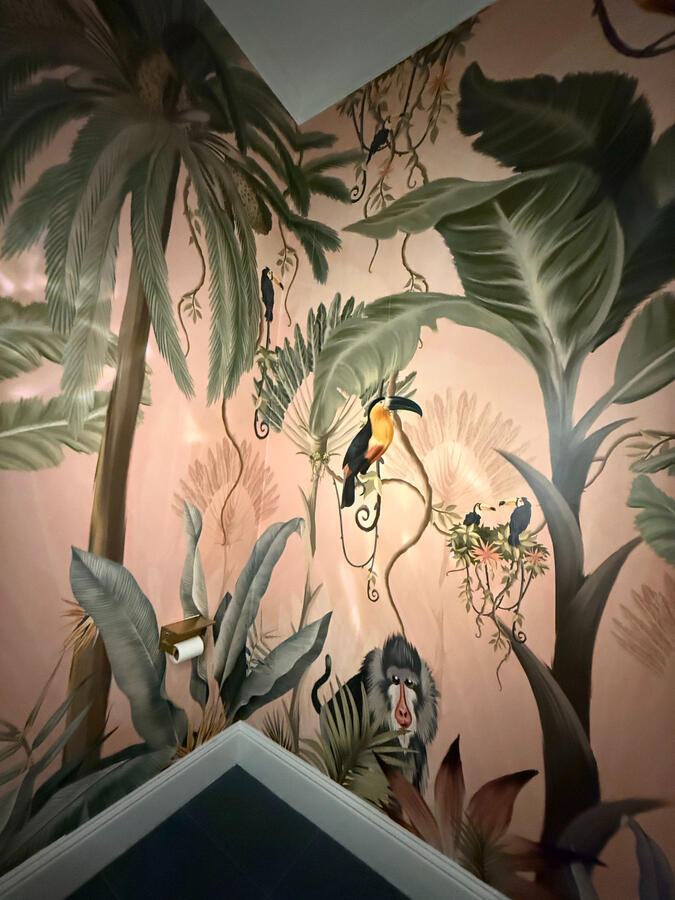 Bathroom Wallpaper 2